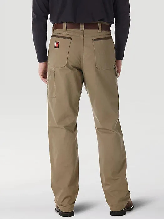 WRANGLER® RIGGS WORKWEAR® CARPENTER PANT IN BARK | 3w020br