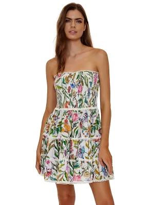 Wren Strapless Dress ::RET