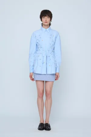 Wynn Hamlyn Buttons Shirt // Sky Blue