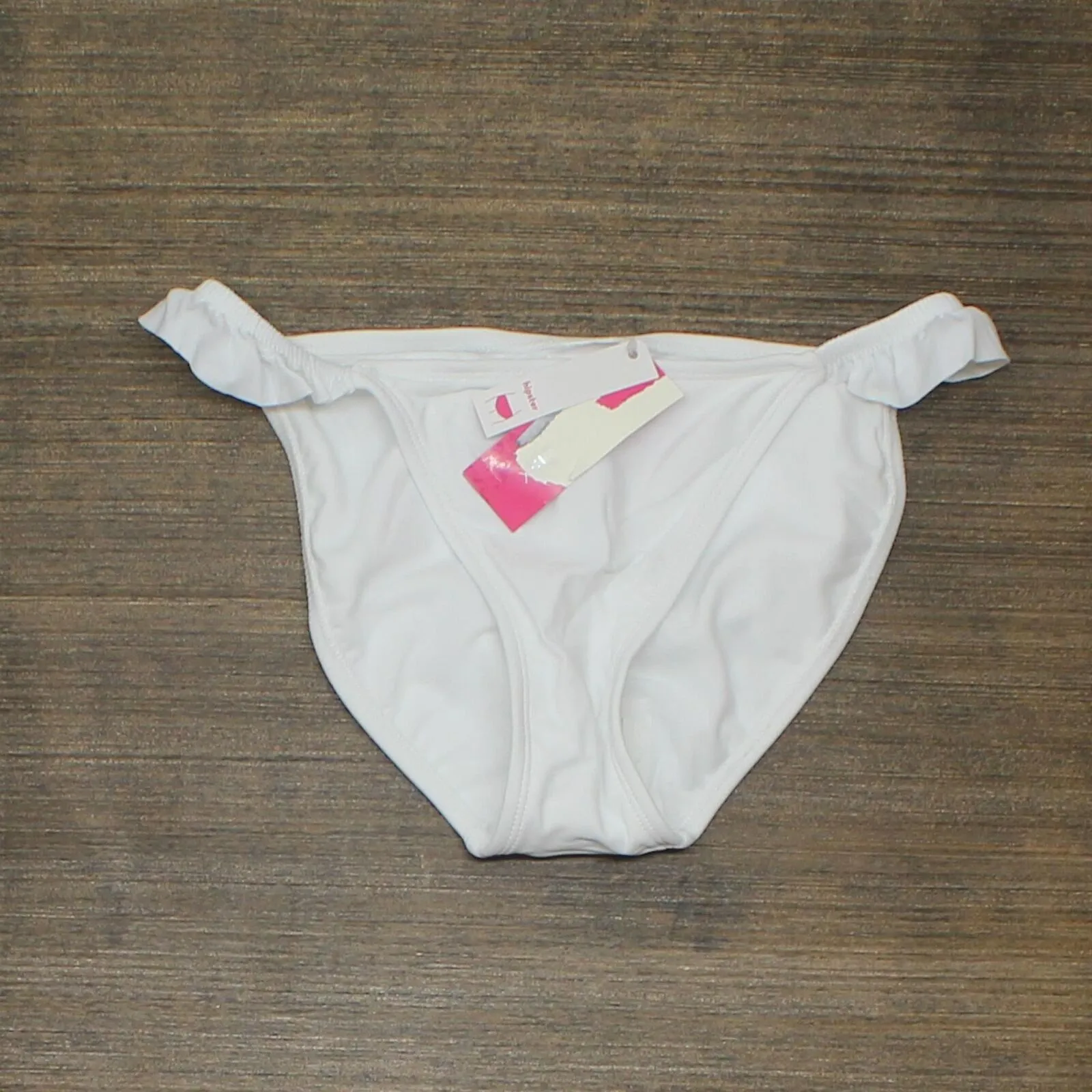 Xhilaration Juniors' Ruffle Side Hipster Bikini Bottom