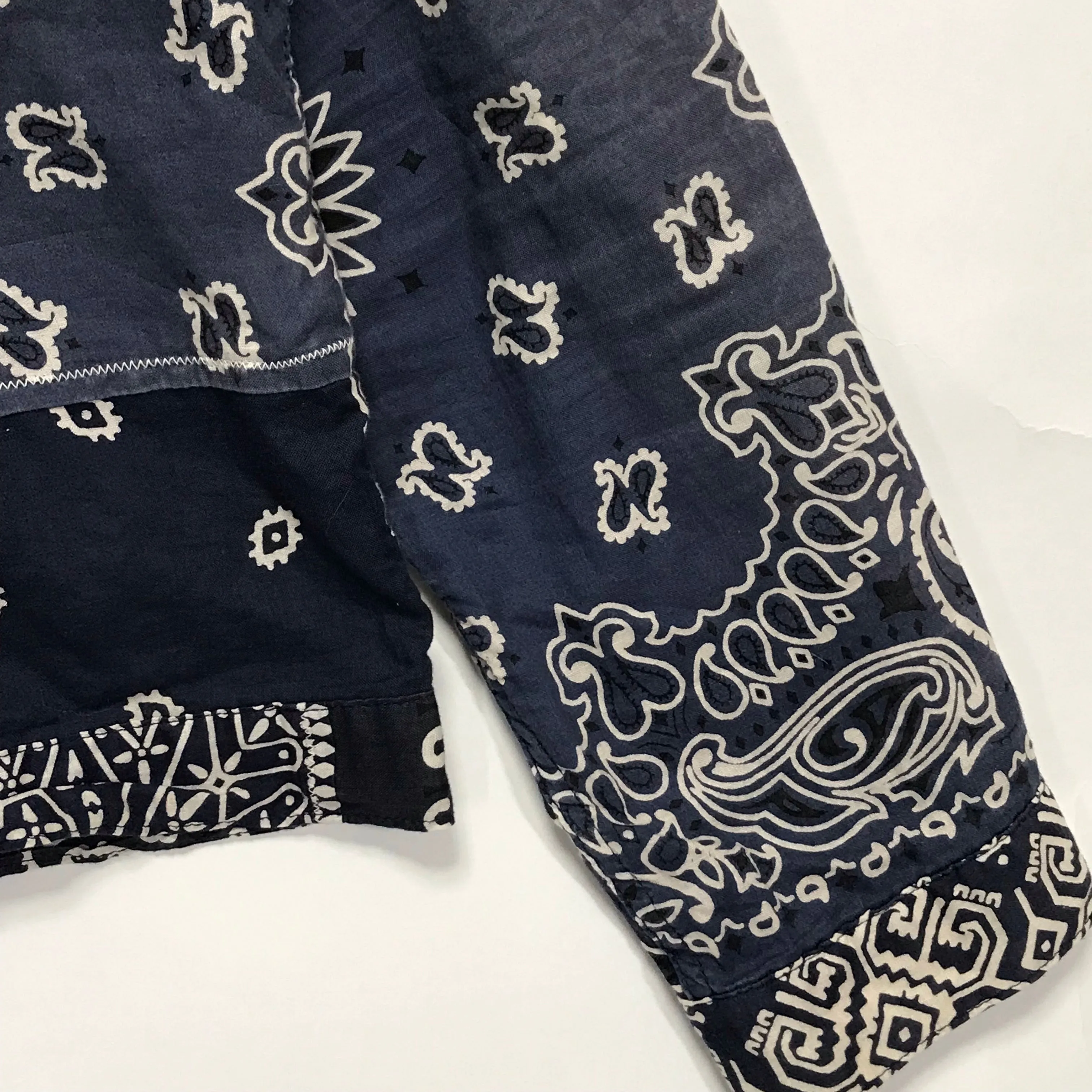 [XL] Kapital Kountry Bandana Shirt Jacket Navy