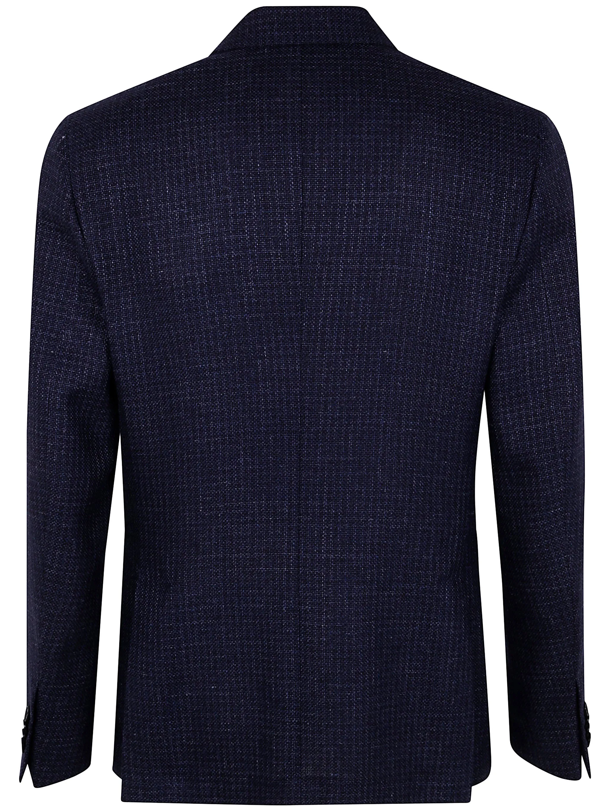 ZEGNA Lightweight Wool and Linen Jacket for Men