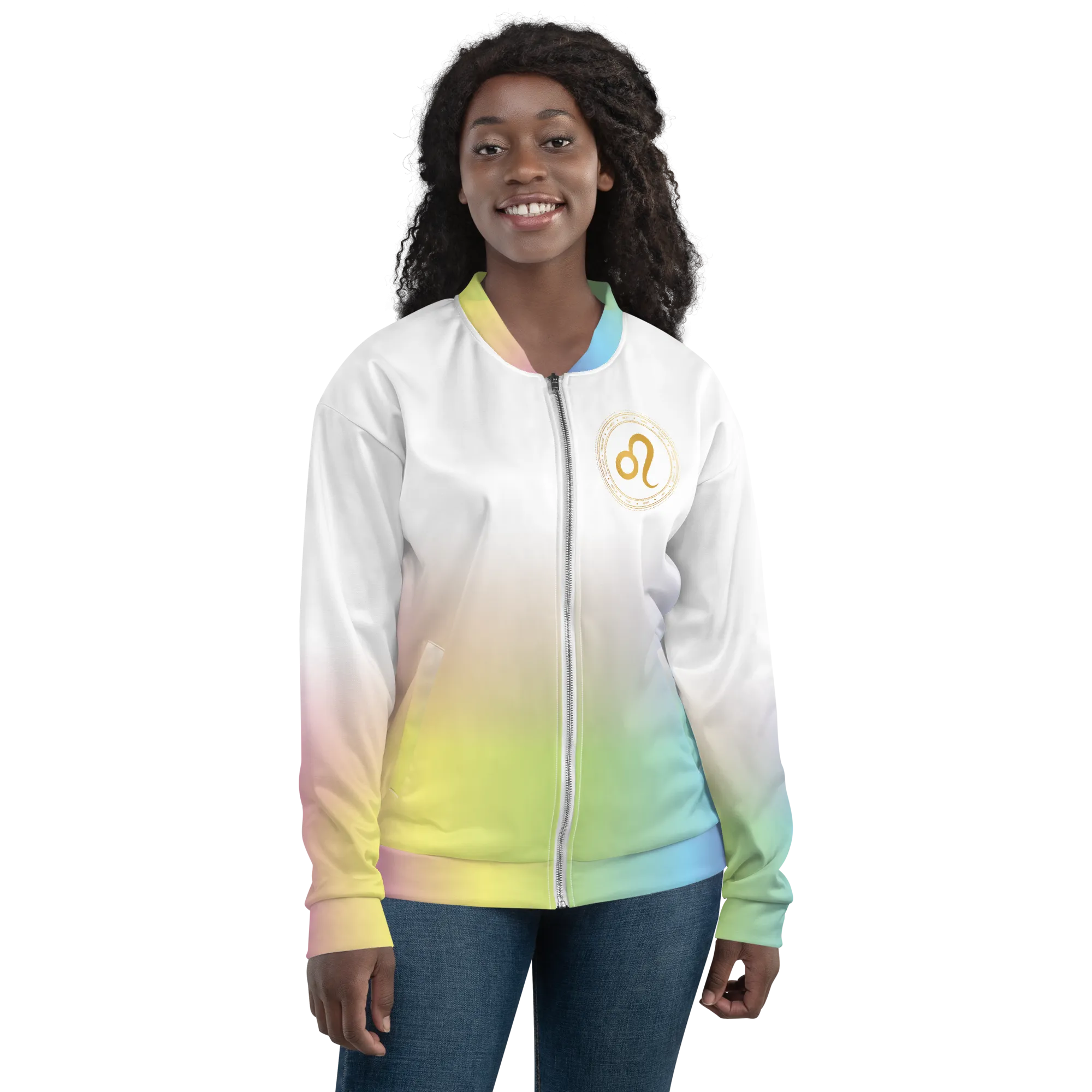 Zodiac Bomber Jacket - Pride