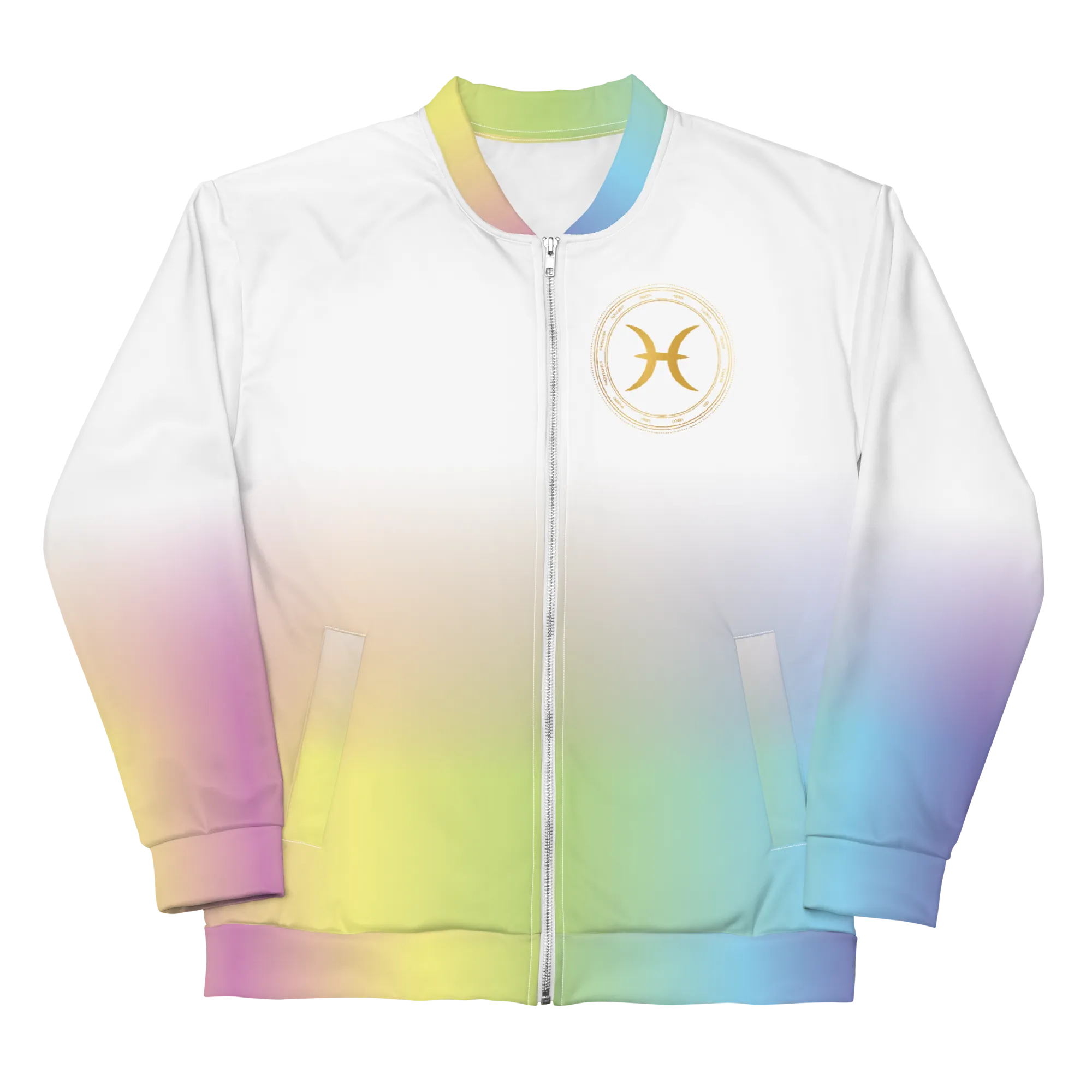 Zodiac Bomber Jacket - Pride