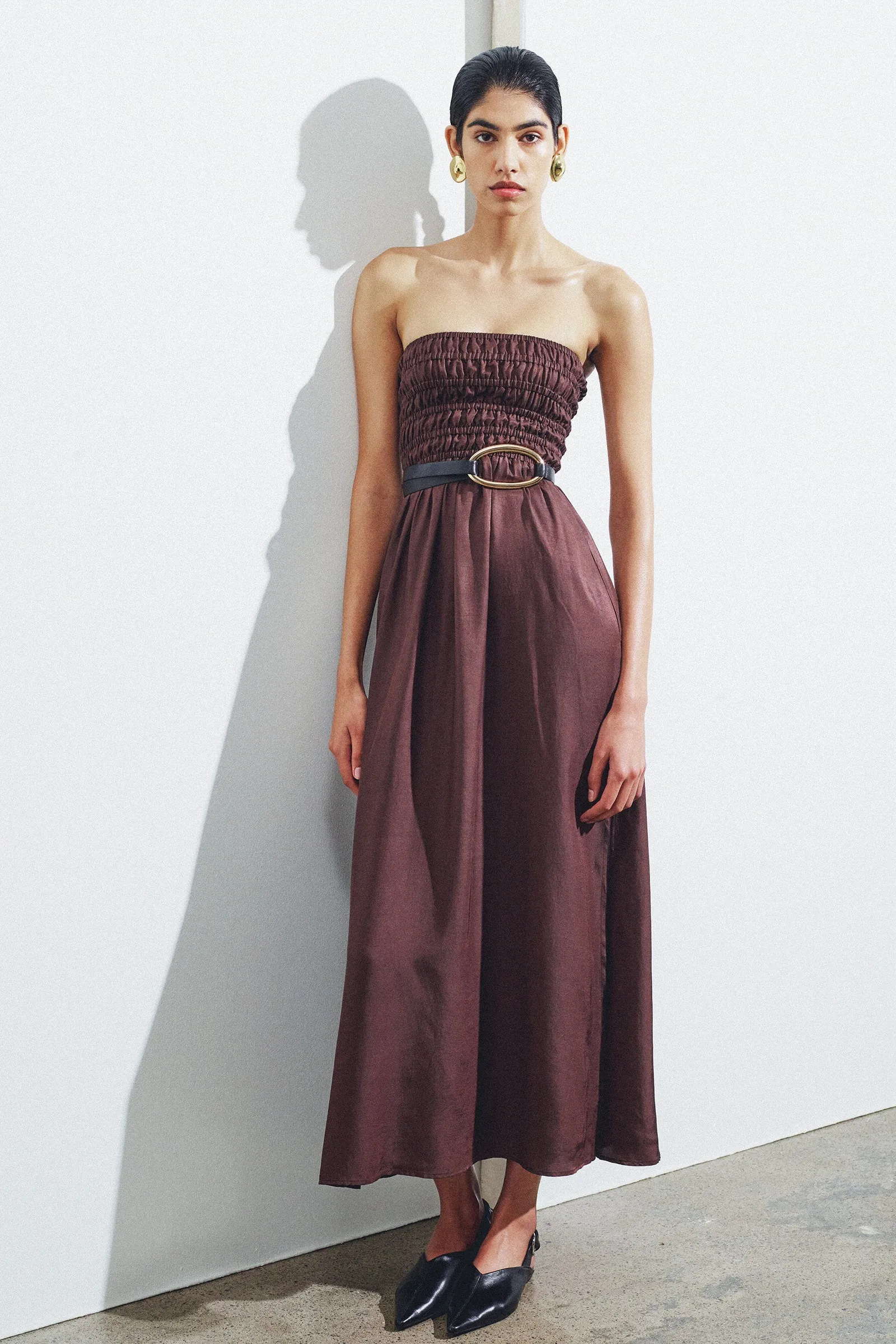 ZURI TENCEL MAXI DRESS