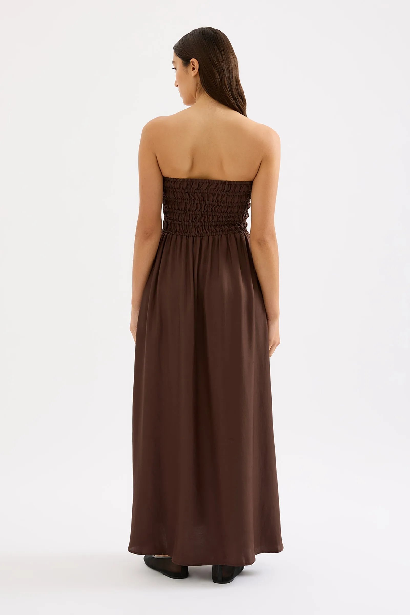ZURI TENCEL MAXI DRESS